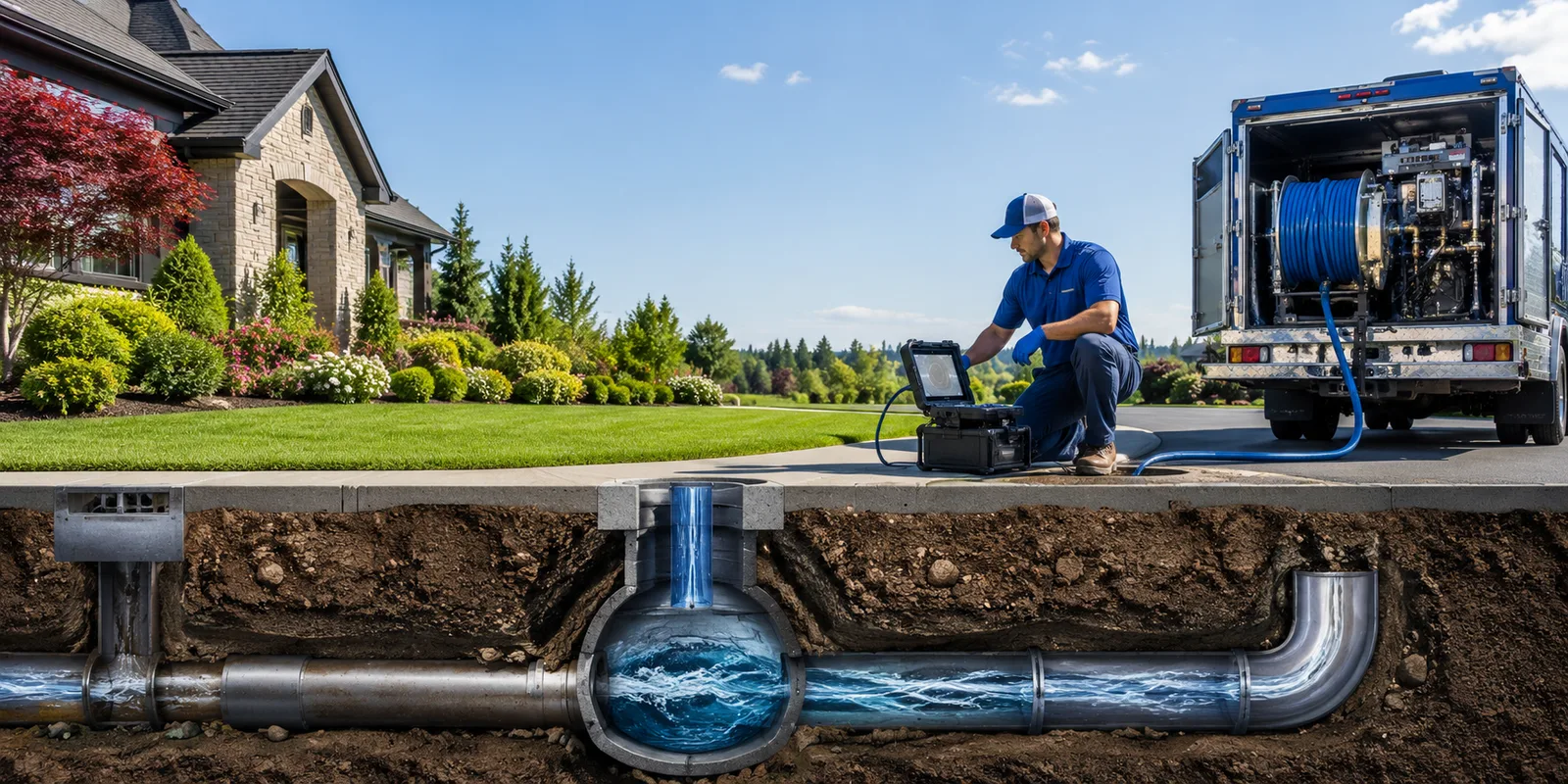 Drainage restoration information for East Point, GA