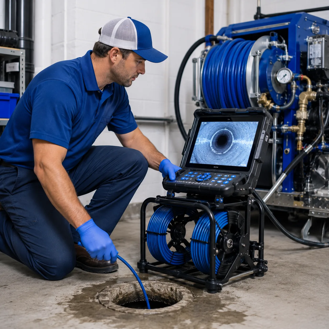 Drainage restoration professionals serving East Point, GA